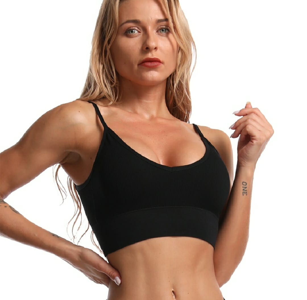 50% OFF SALE | PACK OF 3 IMPORTED CAMI / SPORTS BRA COMFORTABLE AND BREATHABLE STUFF