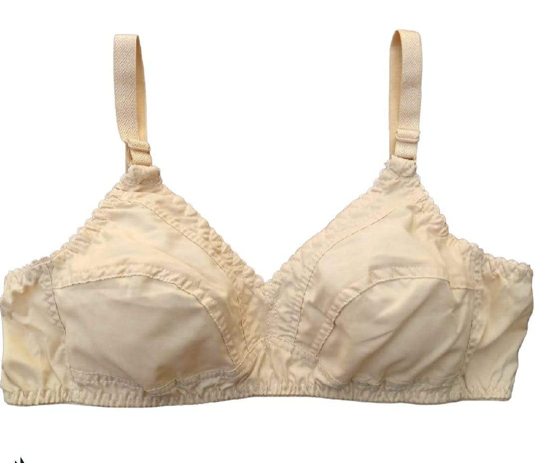 50% OFF | PACK OF 3 IMPORTED PURE COTTON BRA | BEST SUMMER BRA