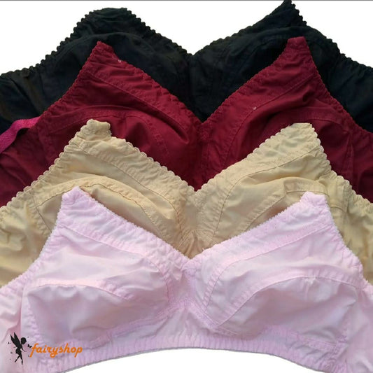 50% OFF | PACK OF 3 IMPORTED PURE COTTON BRA | BEST SUMMER BRA