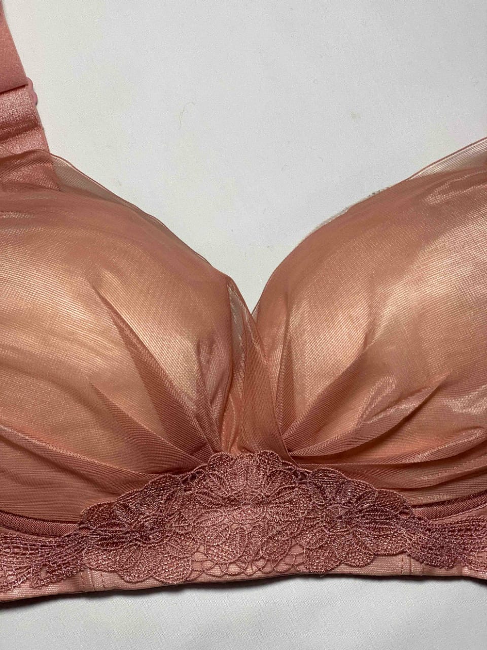 Imported Premium Quality Padded Flower Lace Bra Set ( BRA + UNDERWEAR )