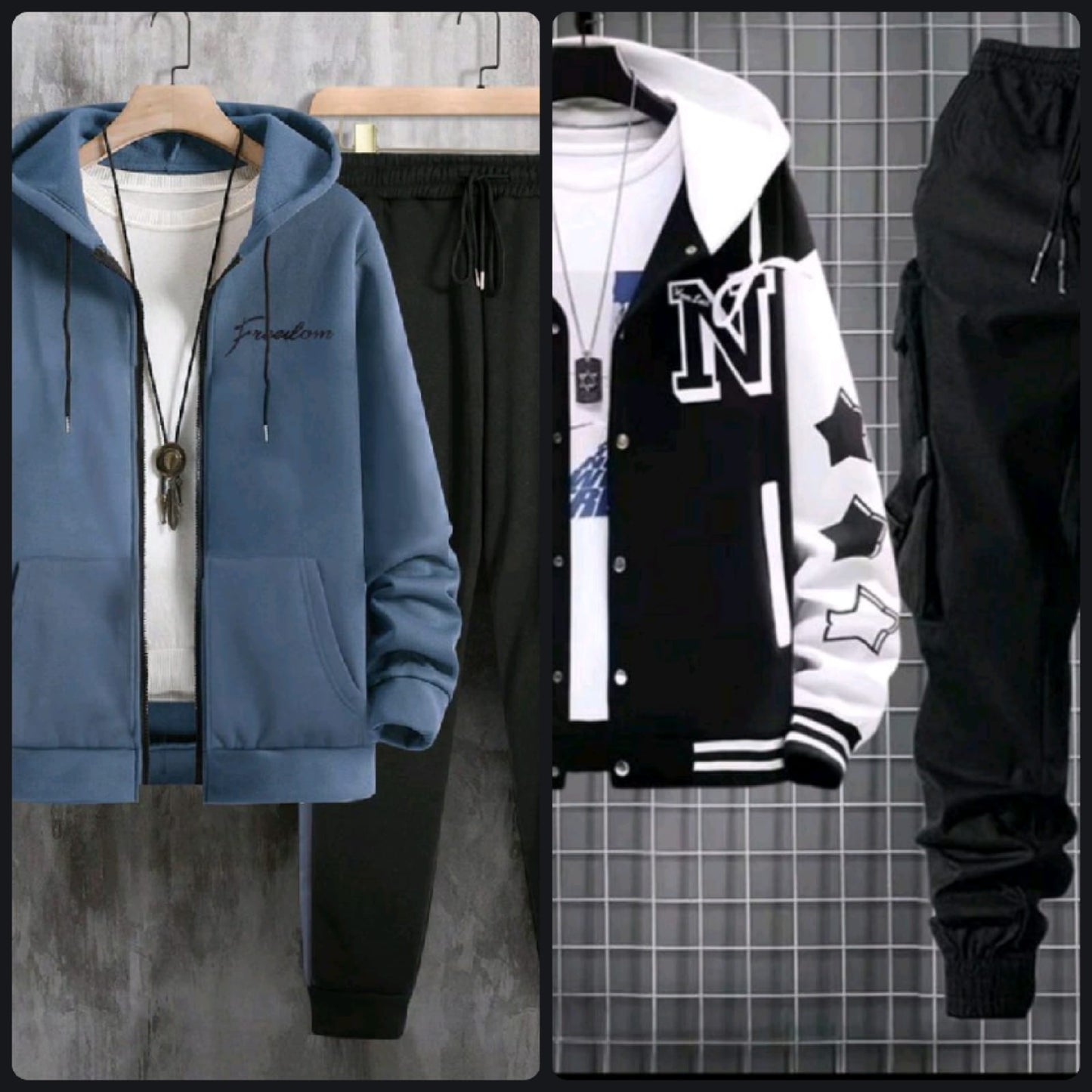 Mens winter stylish tracksuit TS#9