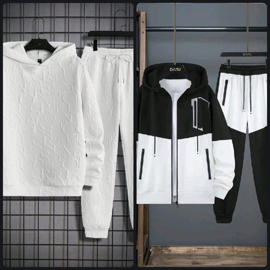 Mens winter stylish tracksuit TS#8