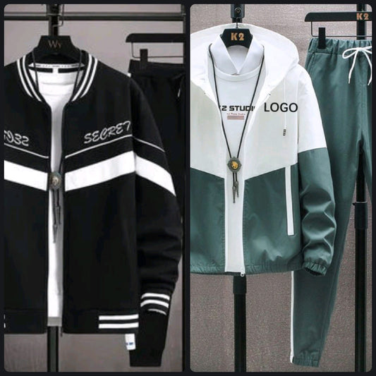 Mens winter stylish tracksuit TS#13