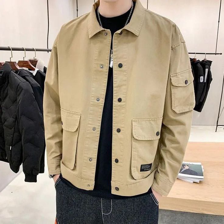 Men's Stylish Warm Winter Jacket FS#11