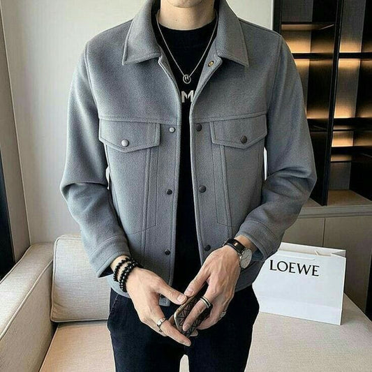 Men's Stylish Warm Winter Jacket FS#4