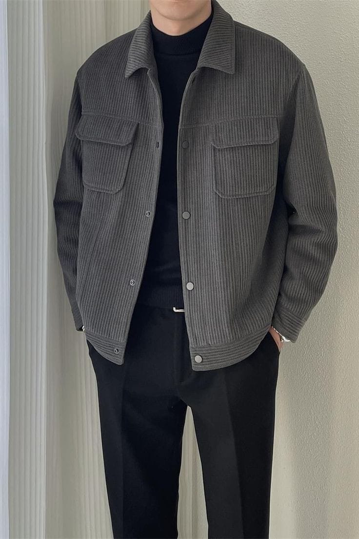 Men's Stylish Warm Winter Jacket FS#9