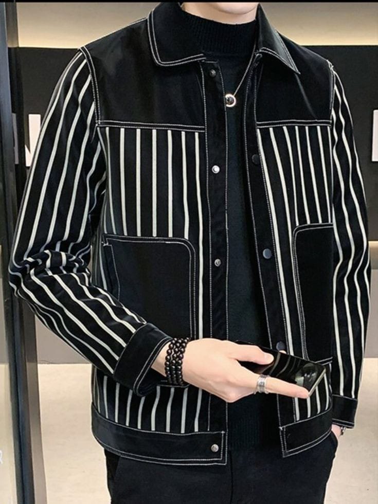 Men's Stylish Warm Winter Jacket FS#10