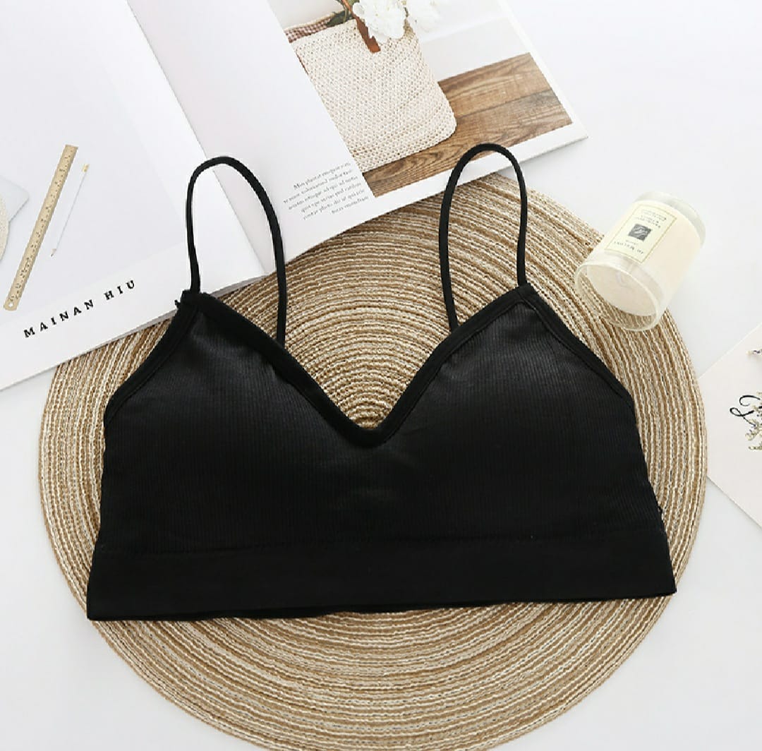 50% OFF SALE | PACK OF 3 IMPORTED CAMI / SPORTS BRA COMFORTABLE AND BREATHABLE STUFF