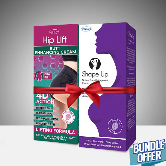 ShapeUp Breast Enlargment And Tightining Cream (Specially Made For Saggy Breast)