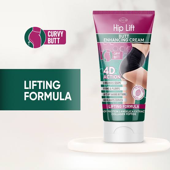 HipLift Enlargment And Tightining Cream (Specially Made For Hips Increase And Lift Tightining)