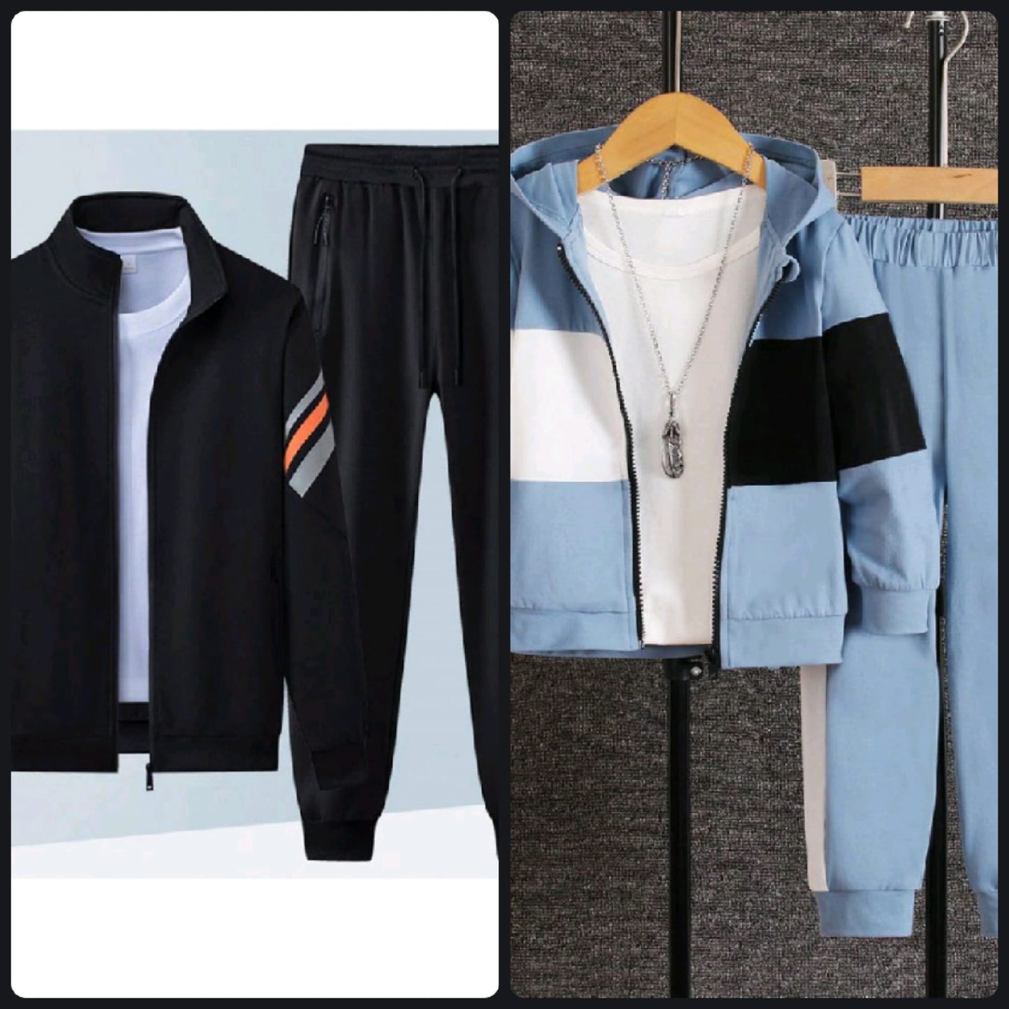 Mens winter stylish tracksuit TS#10