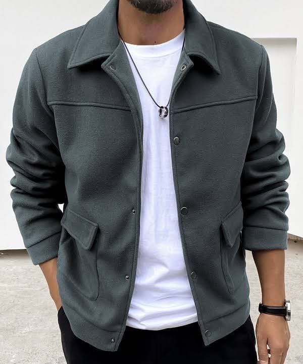 Men's Stylish Warm Winter Jacket FS#6