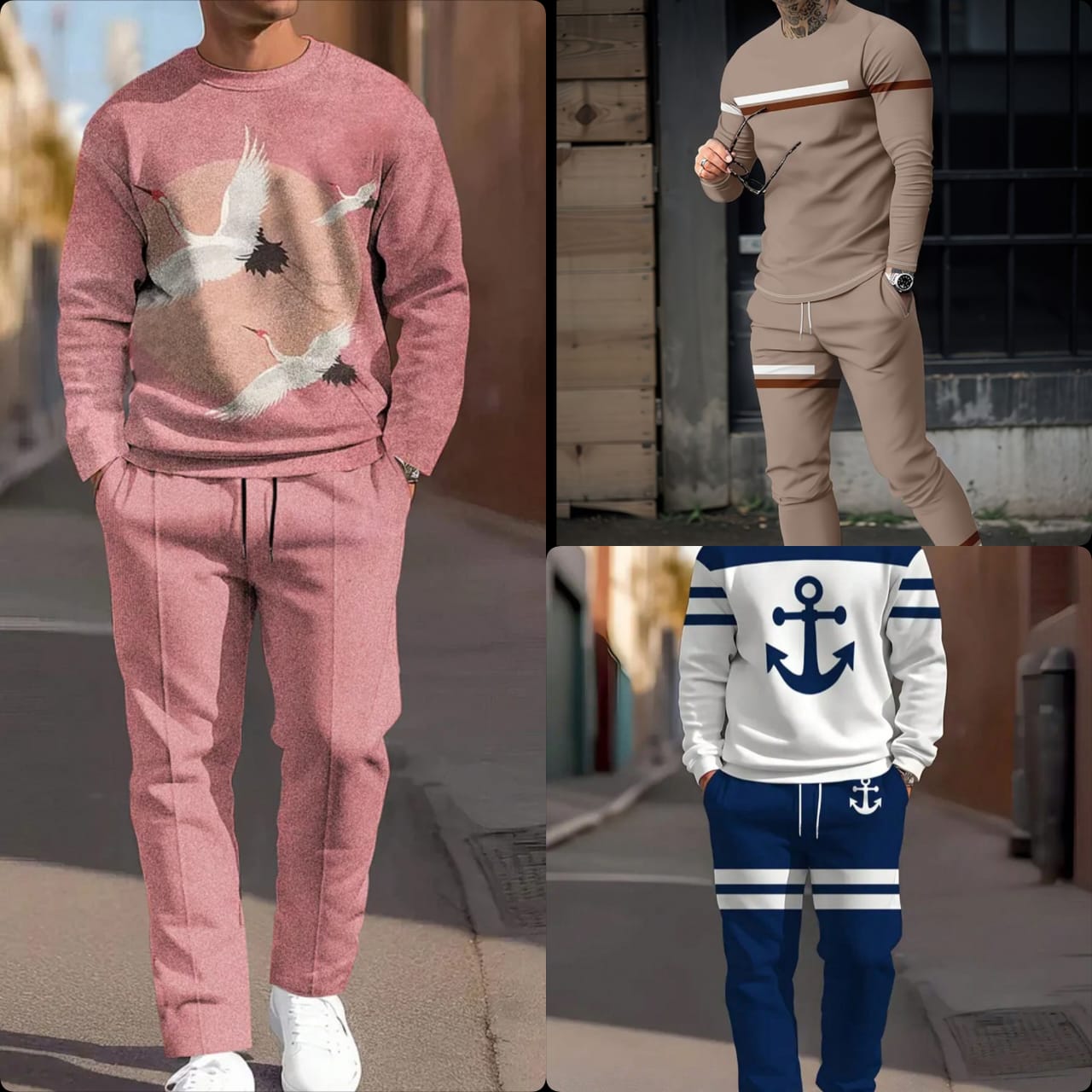 Pack of 3 Mens Tracksuit # 8