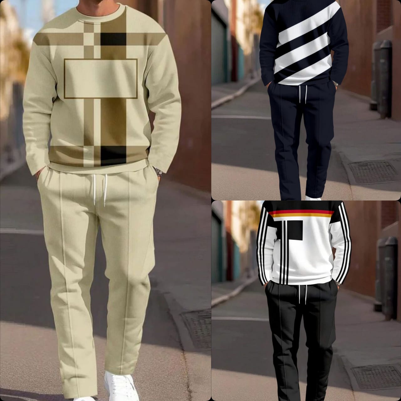 Pack of 3 Mens Tracksuit # 9