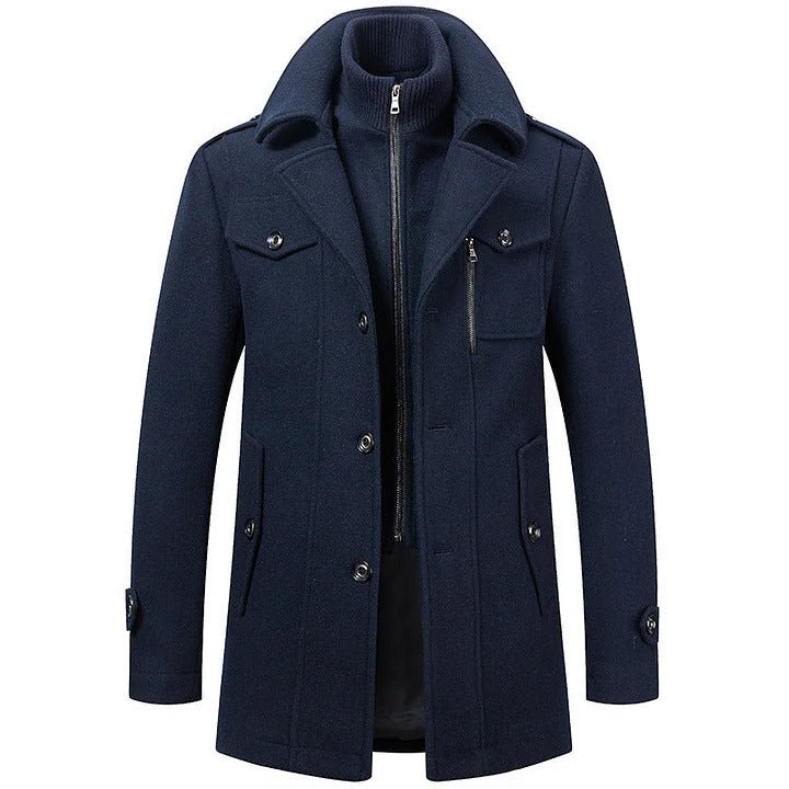 Pack of 2 Men's Winter Long Coat