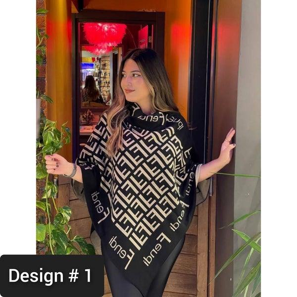 Cape Shawl Poncho Winters