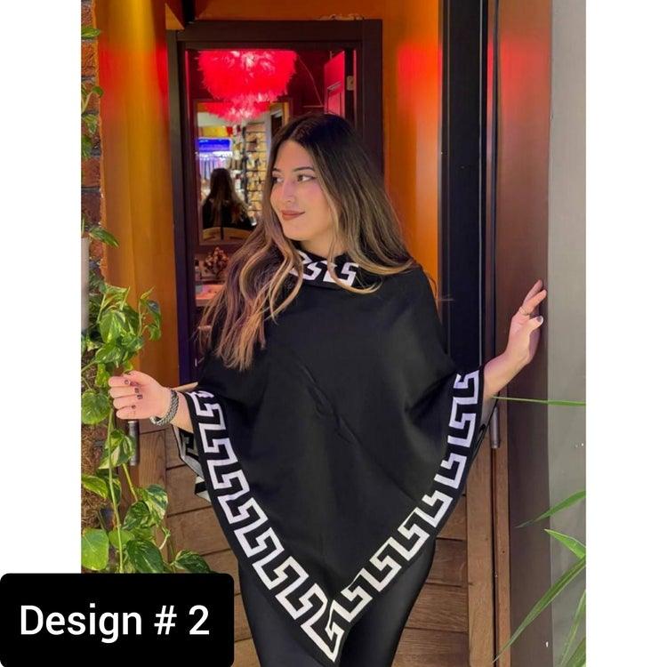 Cape Shawl Poncho Winters