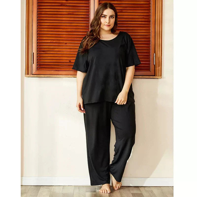 Plus Size Top & Trouser CH # 59