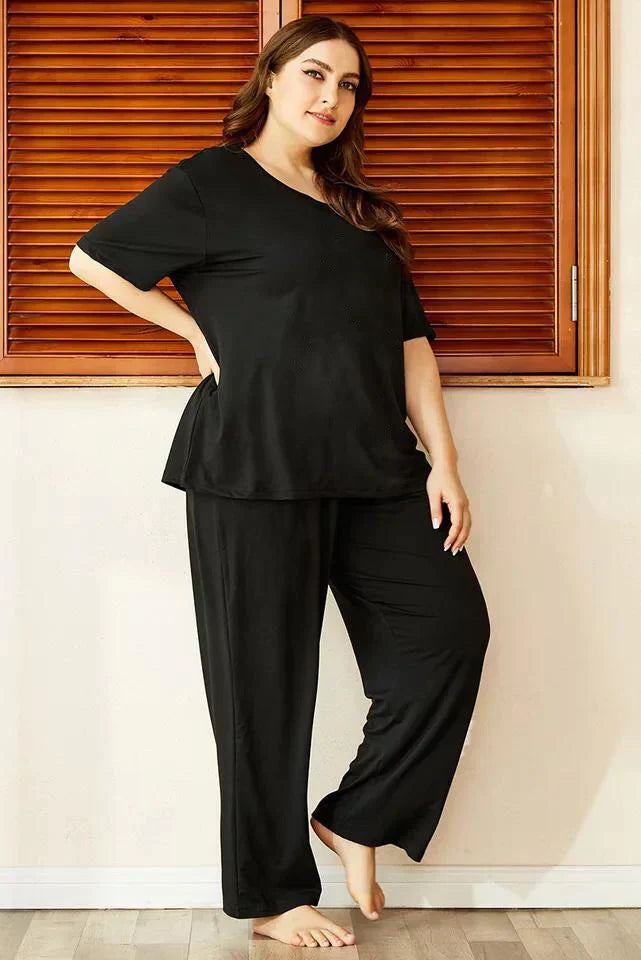 Plus Size Top & Trouser CH # 59