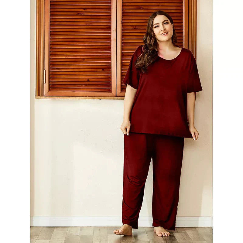 Plus Size Top & Trouser CH # 59