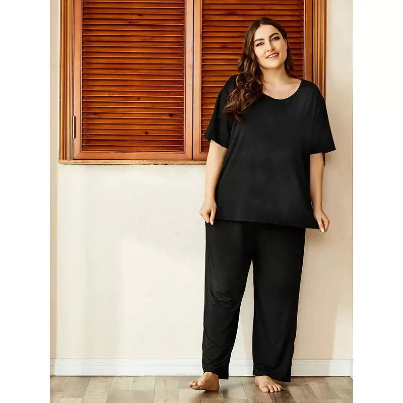 Plus Size Top & Trouser CH # 59