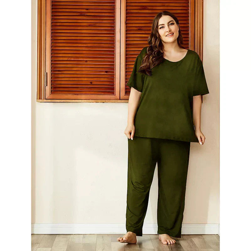 Plus Size Top & Trouser CH # 59