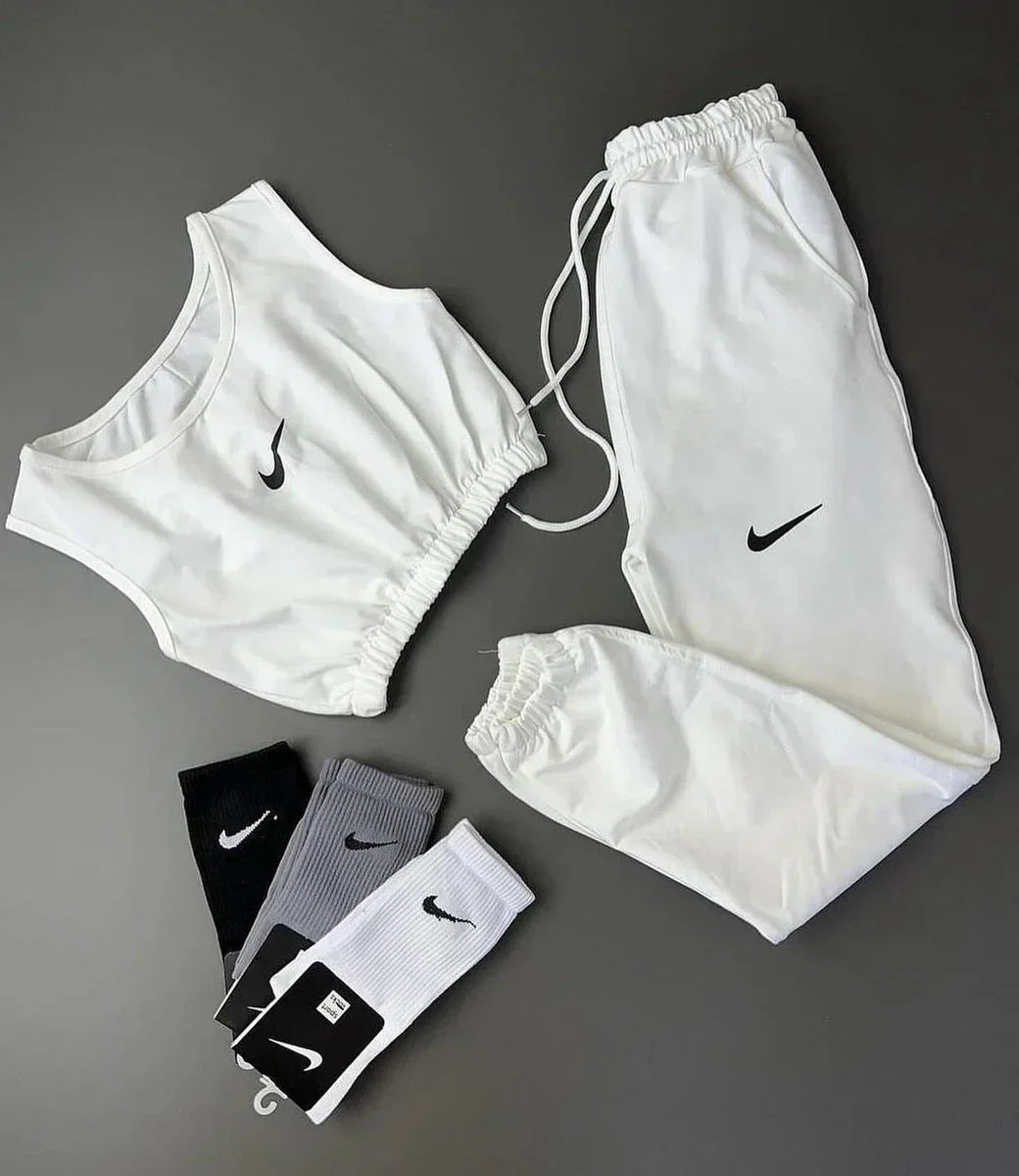 Women's Short Sling Elastic Top & Trouser CH 417