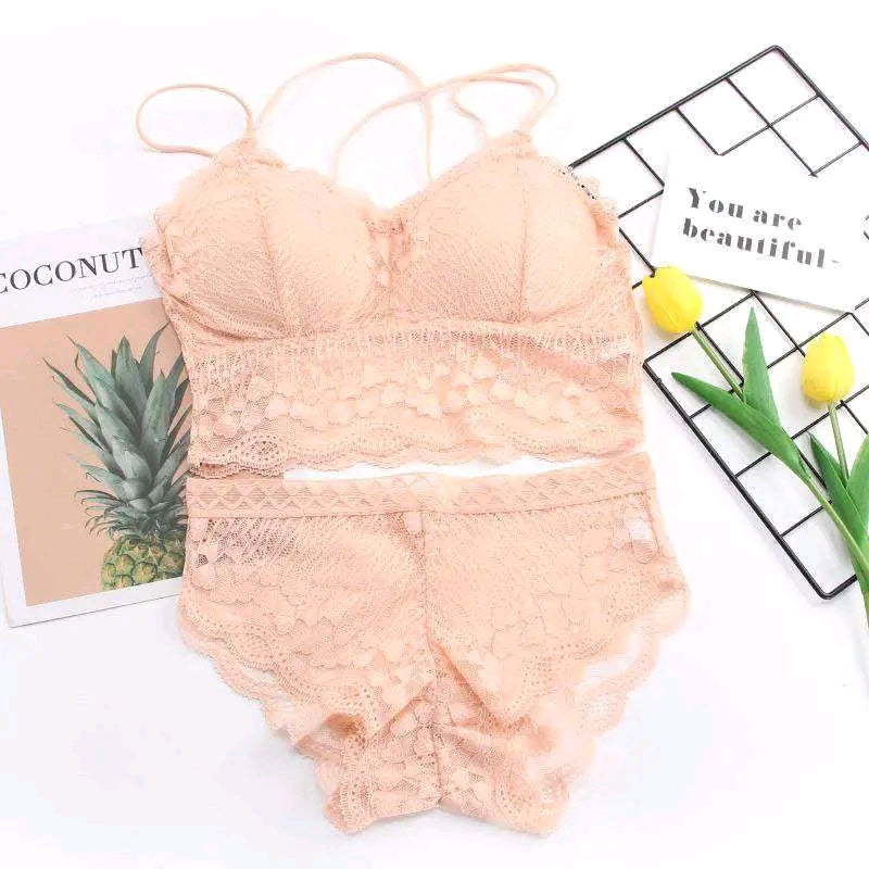 50% OFF SALE LIVE NOW | PACK OF 2 IMPORTED SOFT PADDED SPORTS NET BRA/ PUSHUP BRA