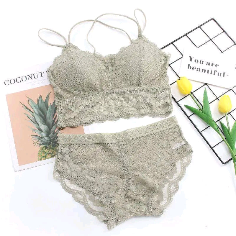 50% OFF SALE LIVE NOW | PACK OF 2 IMPORTED SOFT PADDED SPORTS NET BRA/ PUSHUP BRA