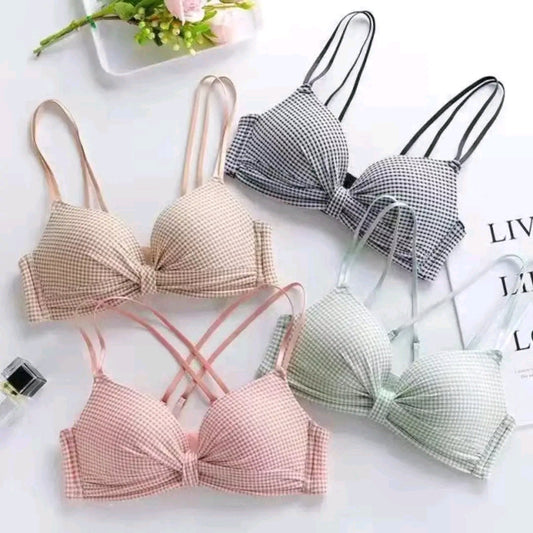 50% OFF SALE LIVE NOW | PACK OF 2 IMPORTED FANCY SOFT PADDED PUSHUP BRA
