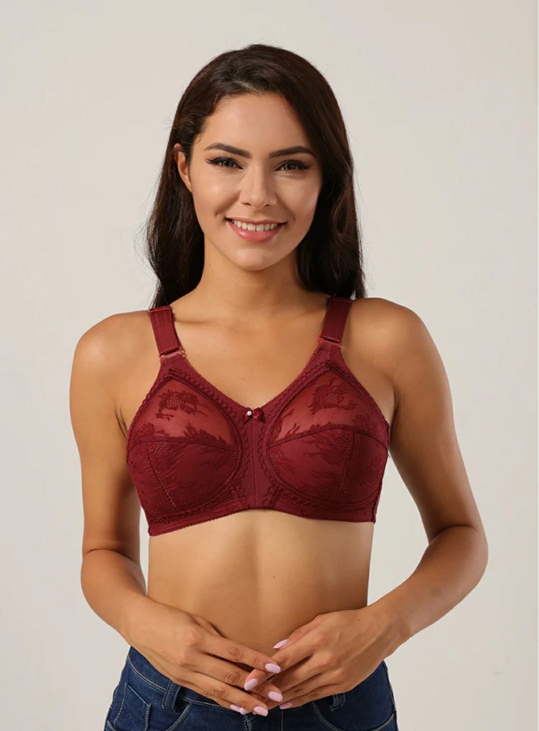 70% OFF | PACK OF 1 IMPORTED TRIUMPH DOREENA BRA BEST FOR SUMMER | FREE HOME DELIVERY