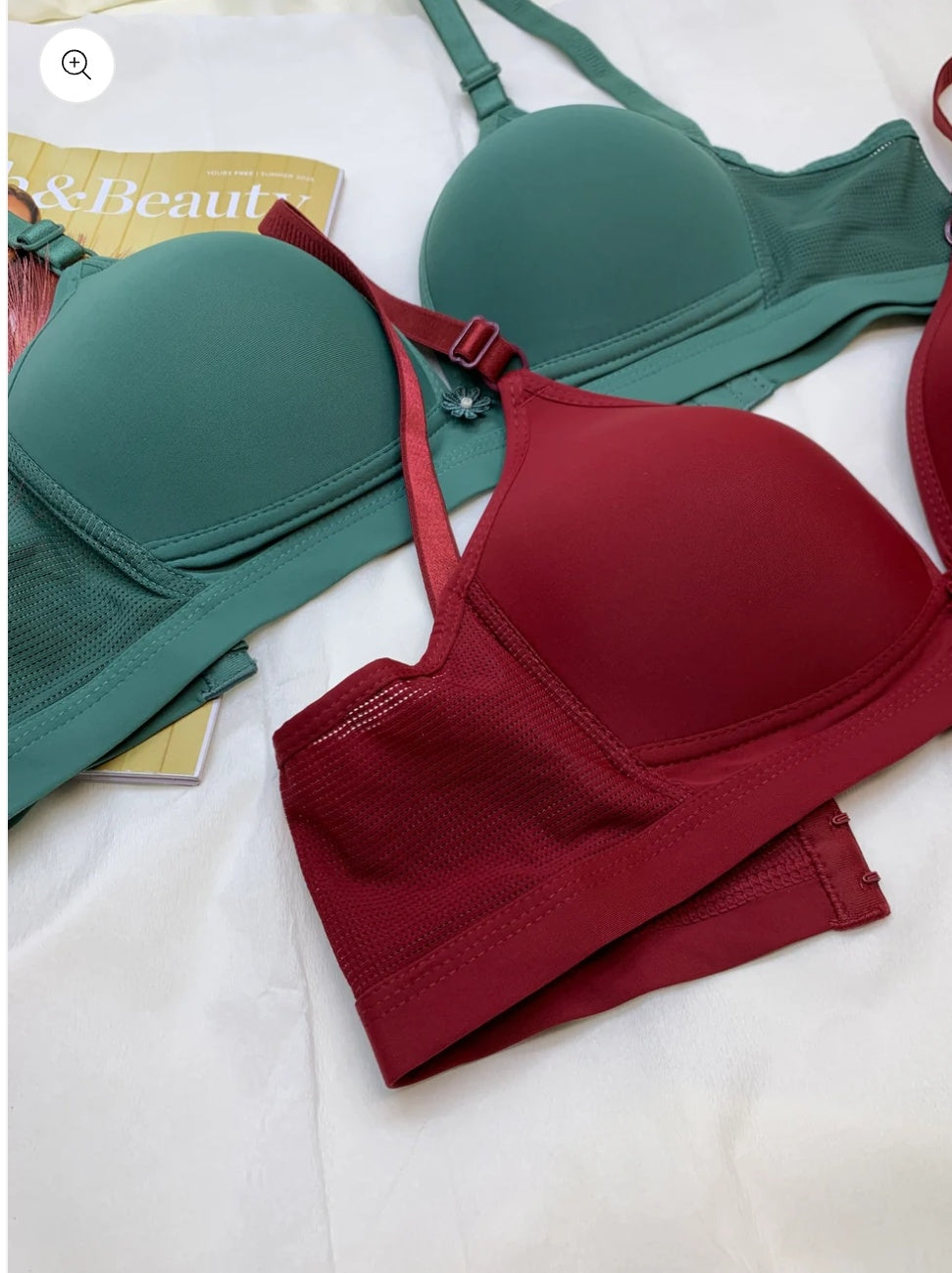 Smart Summer Pushup Bra